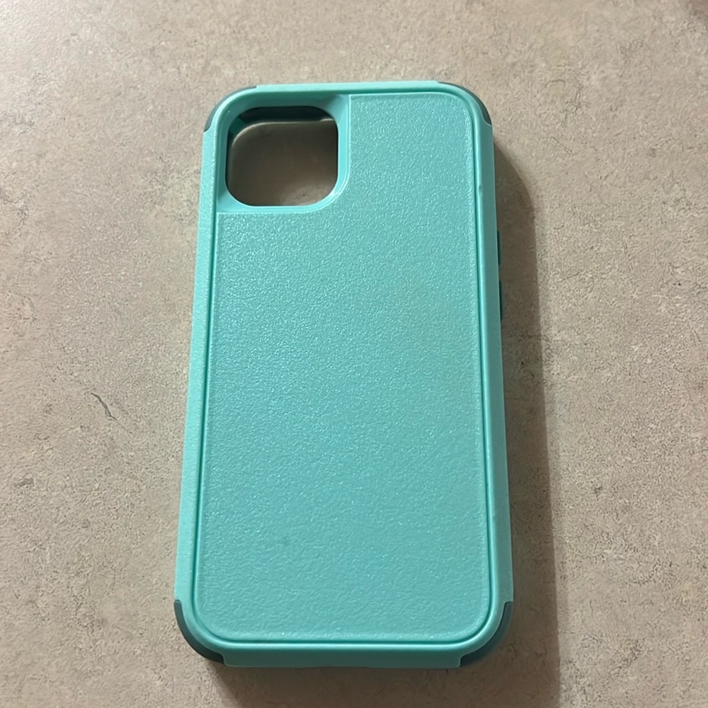teal phone case